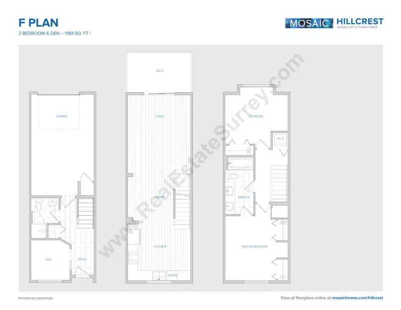 Hillcrest Hillcrest floor plan