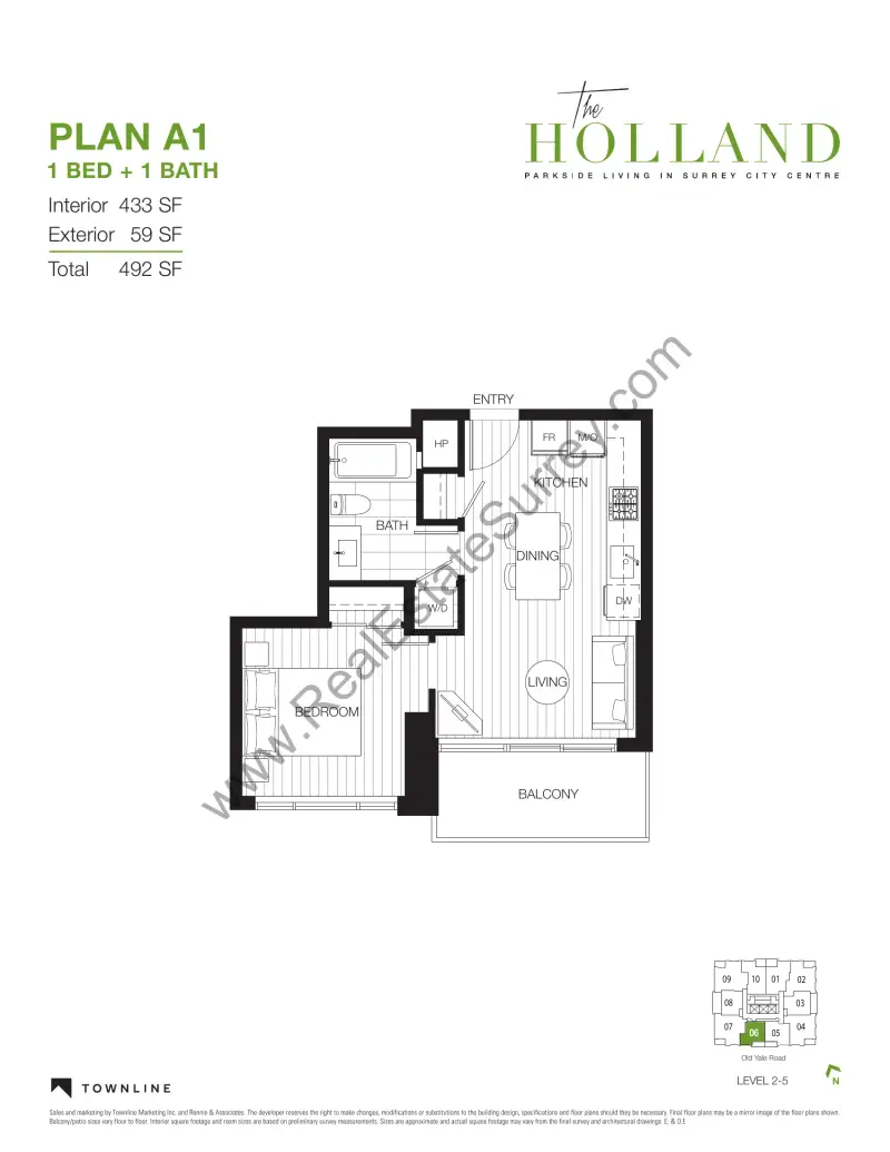 Holland Holland Surrey Floorplans floor plan