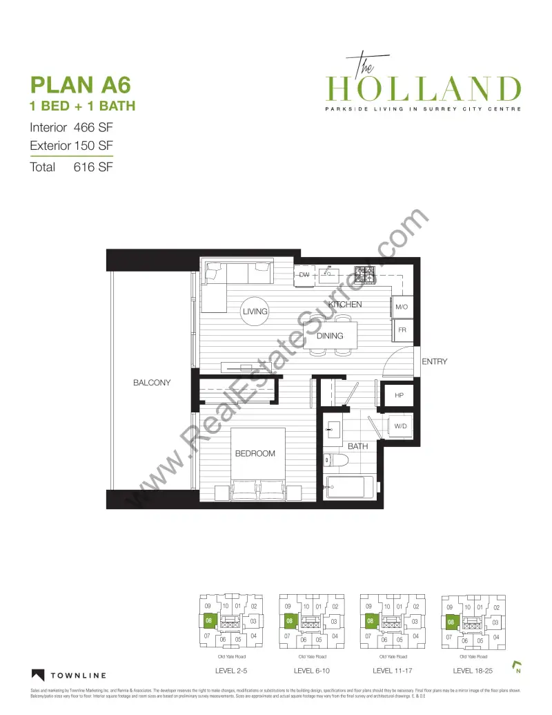 Holland Holland Surrey Floorplans floor plan