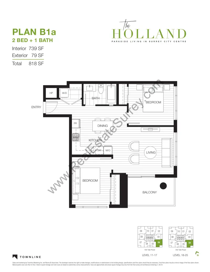 Holland Holland Surrey Floorplans floor plan