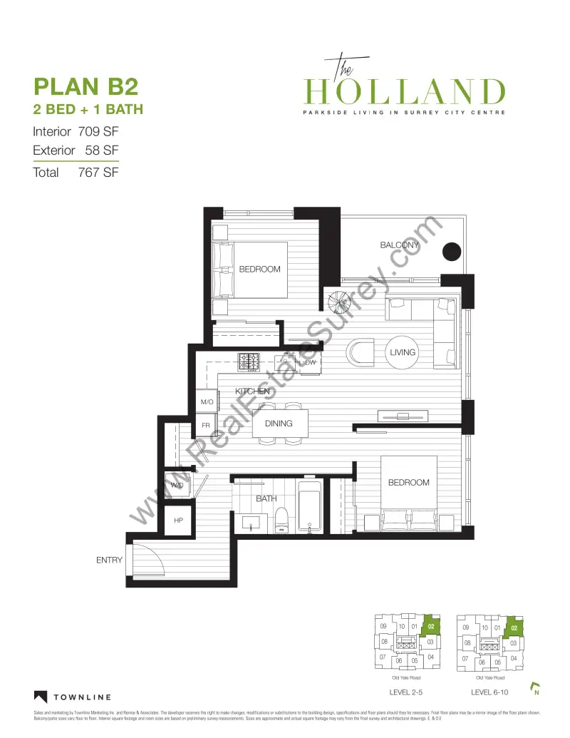 Holland Holland Surrey Floorplans floor plan