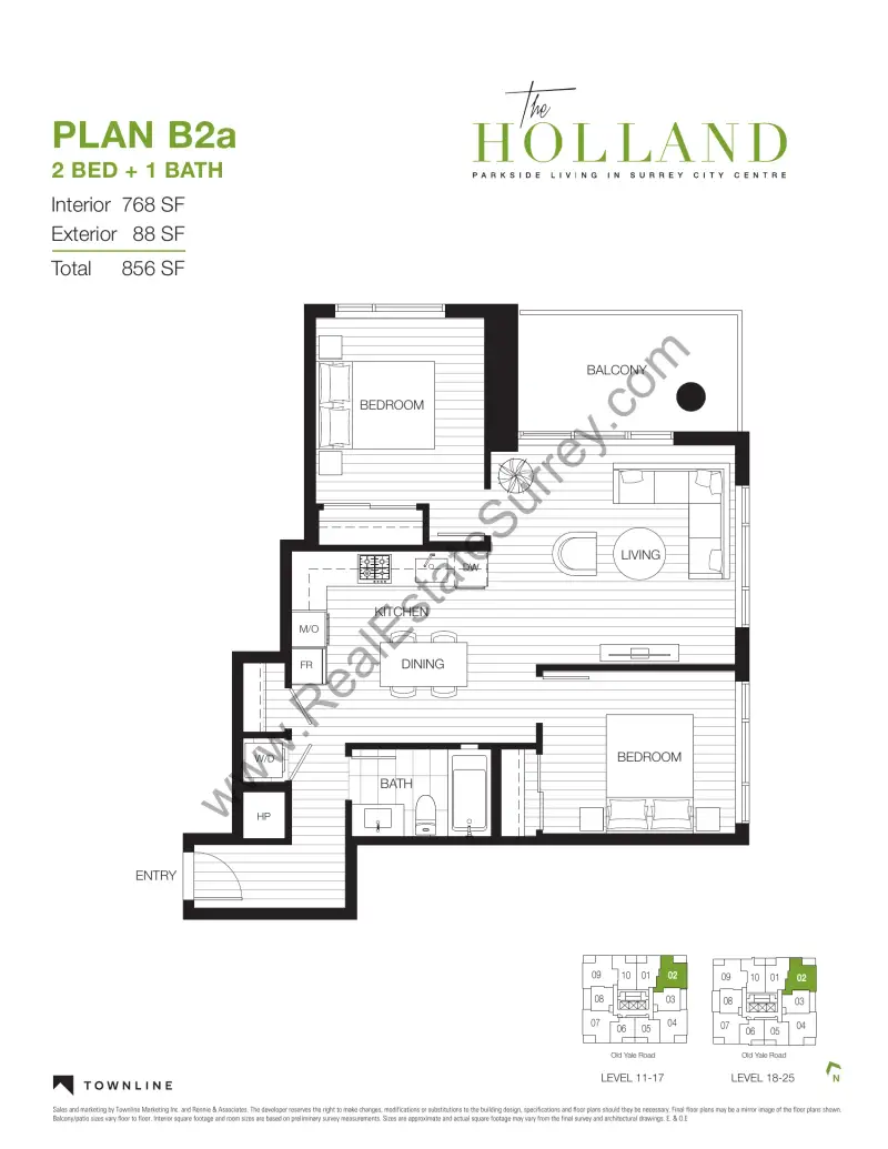 Holland Holland Surrey Floorplans floor plan