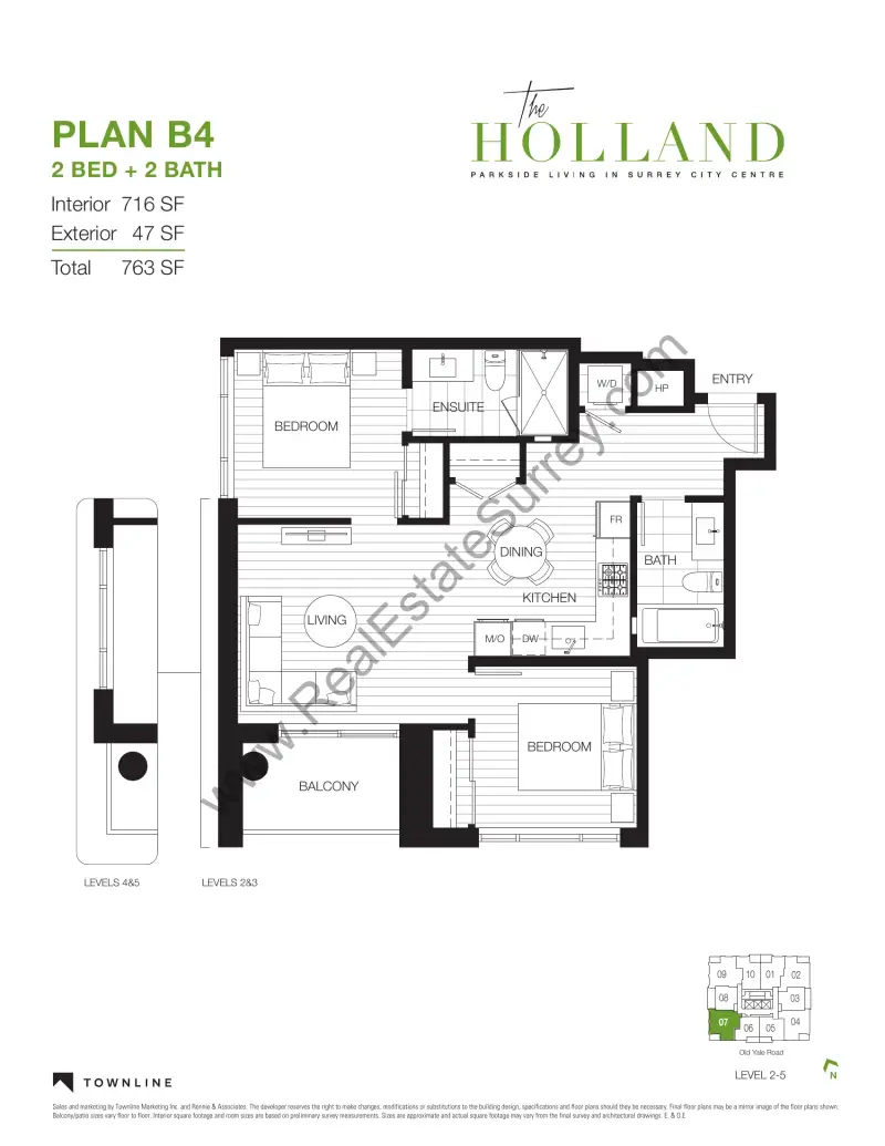 Holland Holland Surrey Floorplans floor plan