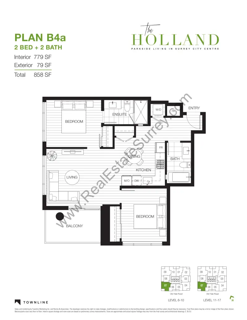 Holland Holland Surrey Floorplans floor plan