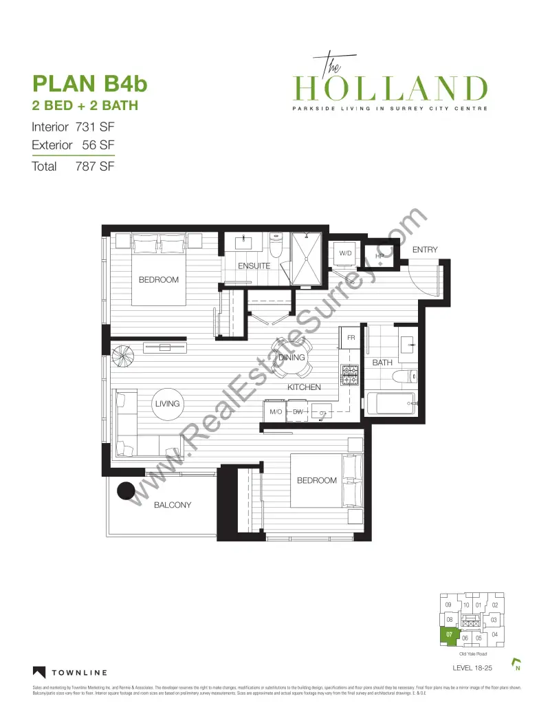 Holland Holland Surrey Floorplans floor plan
