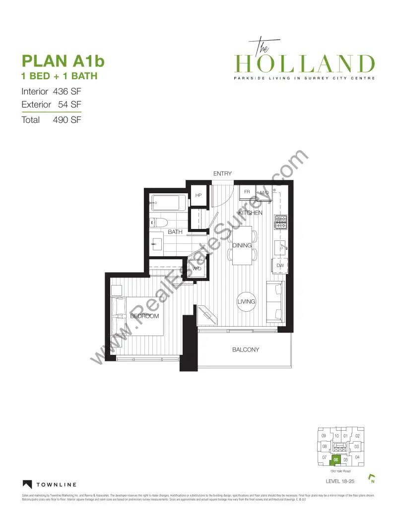 Holland Holland Surrey Floorplans floor plan
