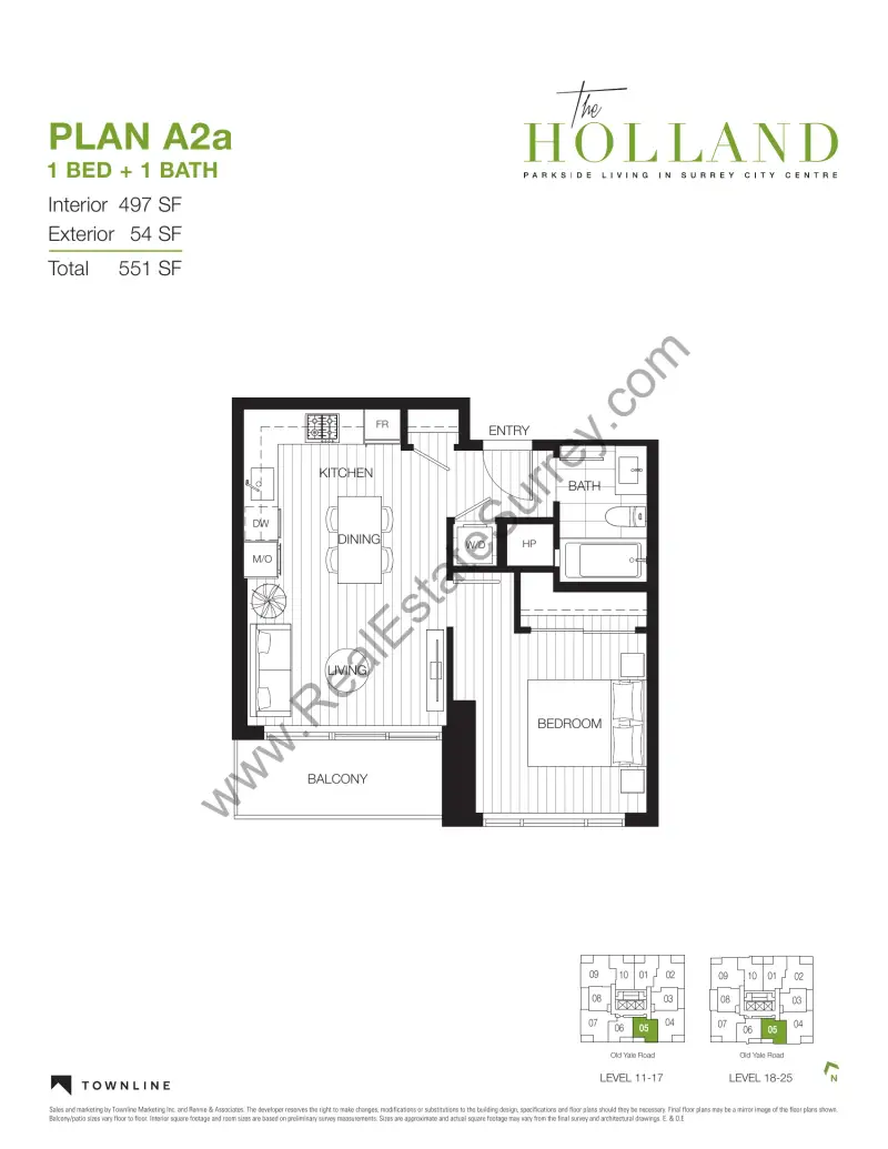 Holland Holland Surrey Floorplans floor plan
