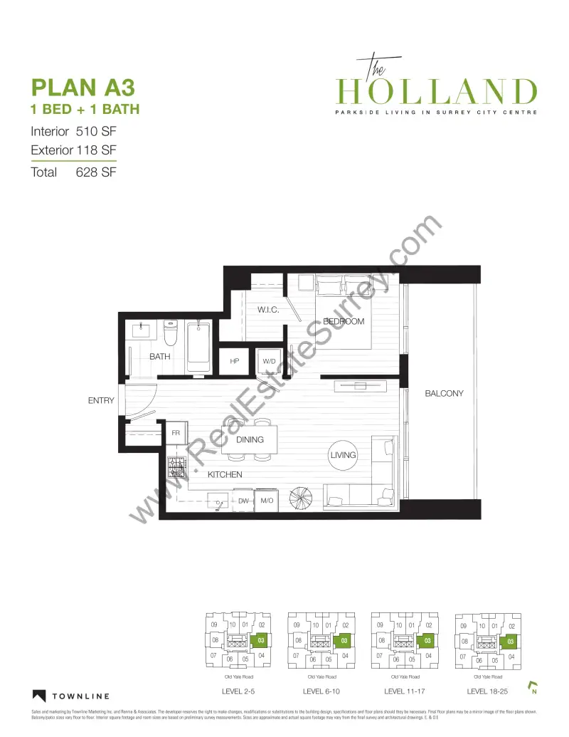 Holland Holland Surrey Floorplans floor plan