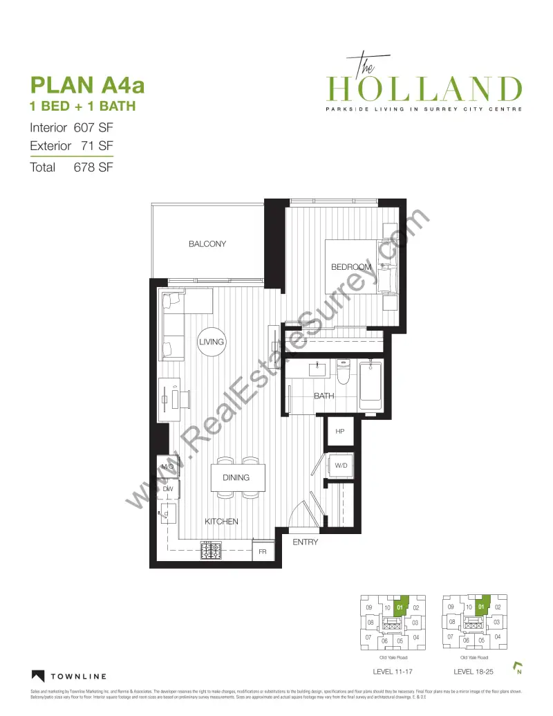 Holland Holland Surrey Floorplans floor plan