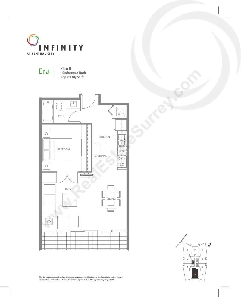 Infinity Infinity floor plan