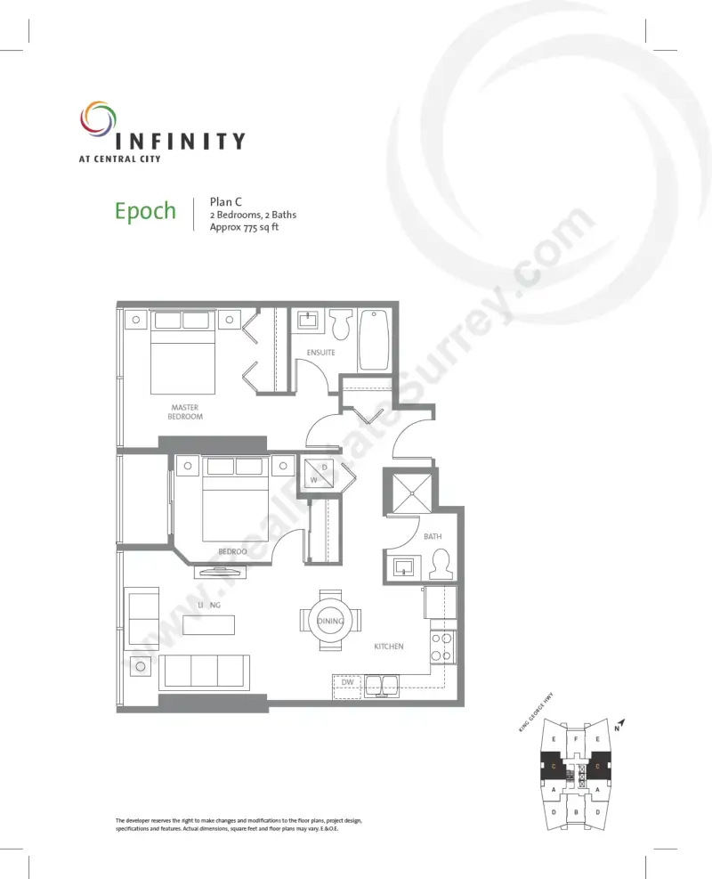 Infinity Infinity floor plan