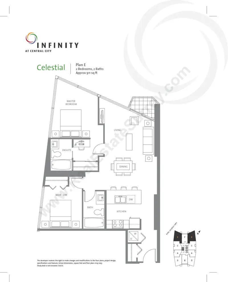 Infinity Infinity floor plan