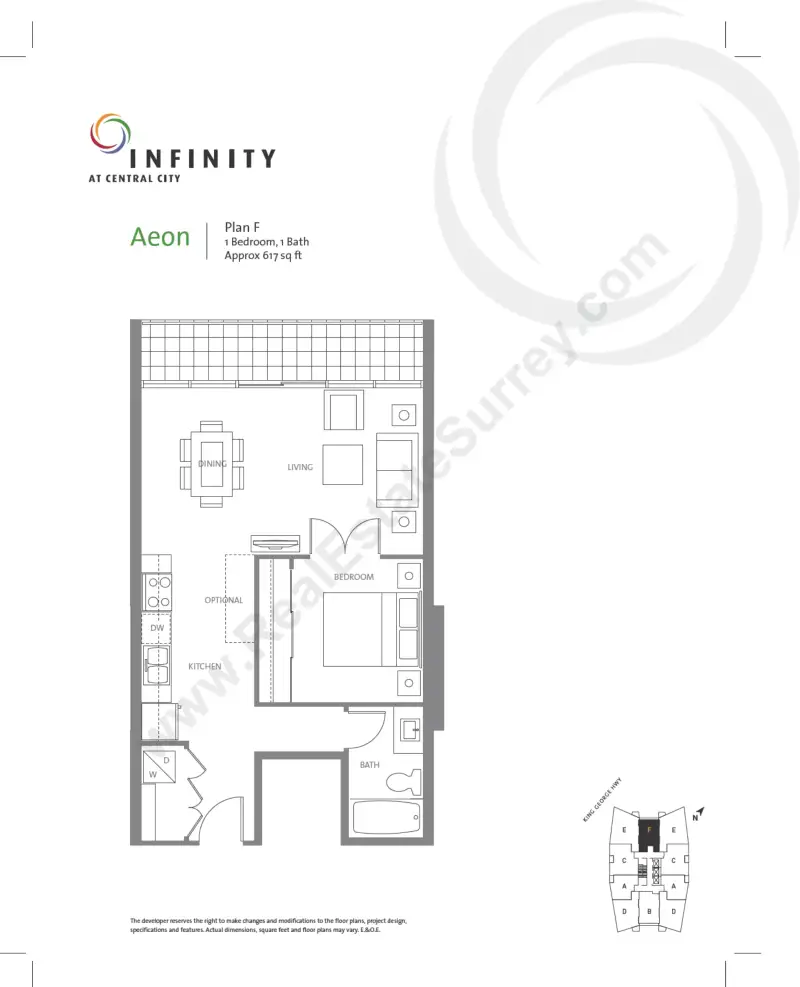 Infinity Infinity floor plan