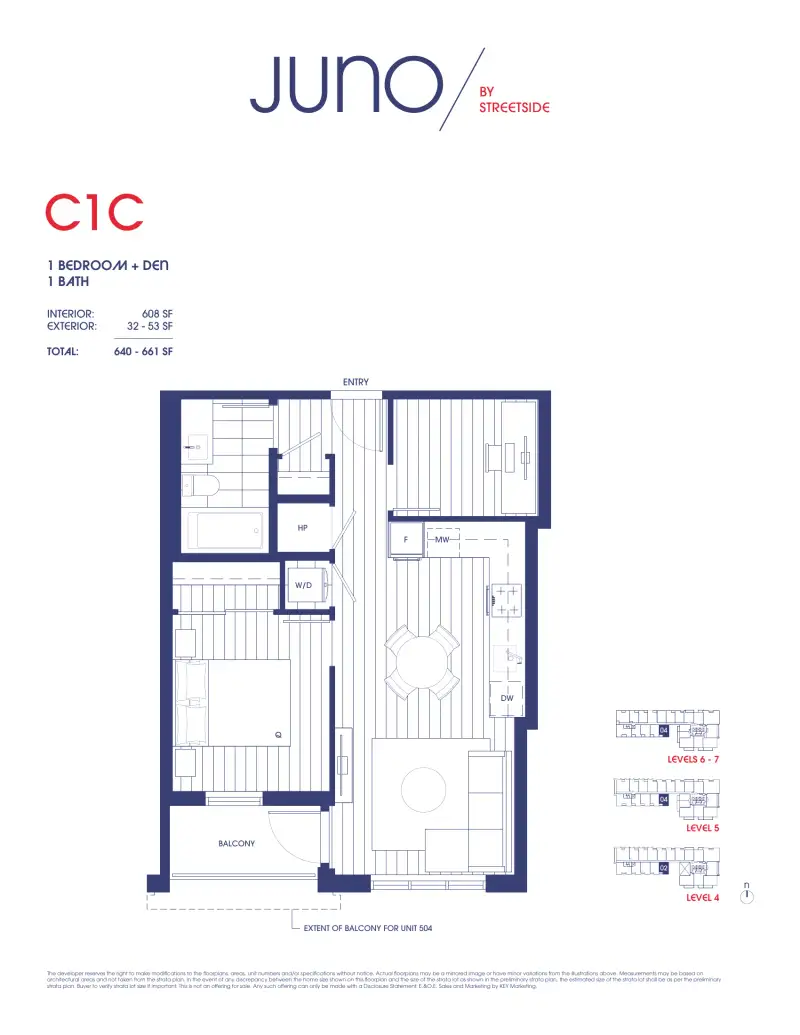 Juno Juno Whalley Highrise 11 floor plan