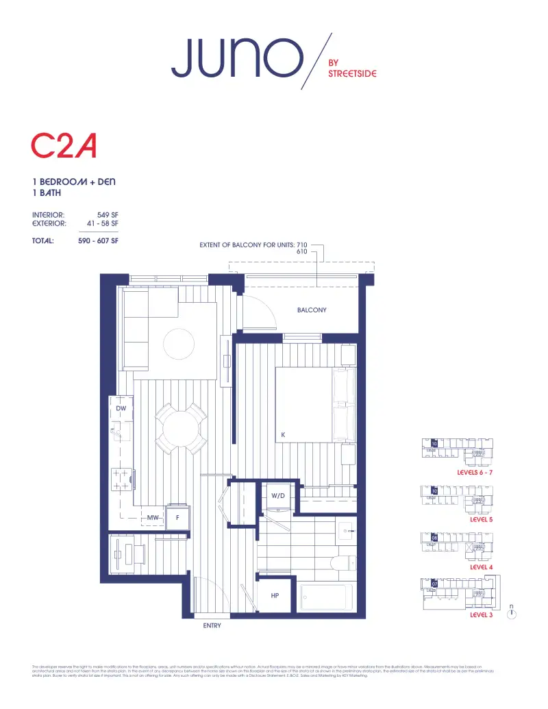 Juno Juno Whalley Highrise 15 floor plan