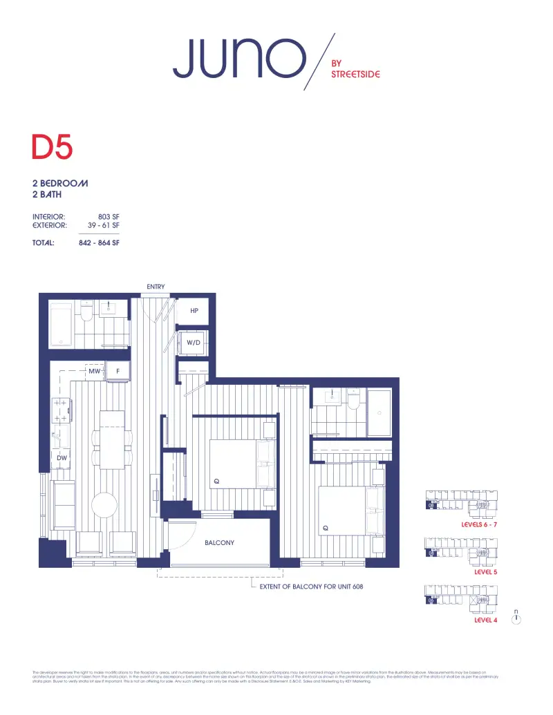Juno Juno Whalley Highrise 29 floor plan
