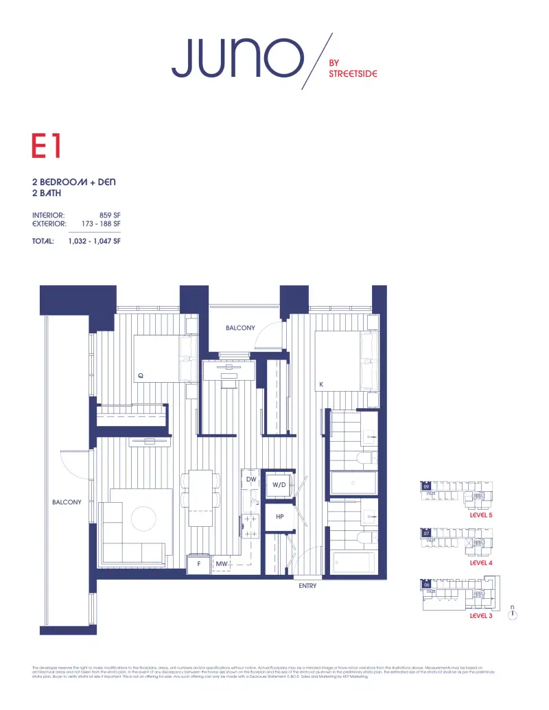 Juno Juno Whalley Highrise 33 floor plan