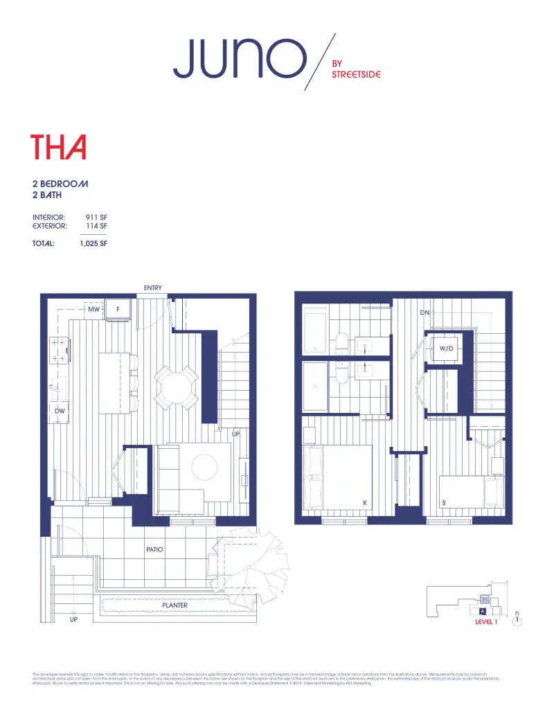 Juno Juno Whalley Highrise 47 floor plan