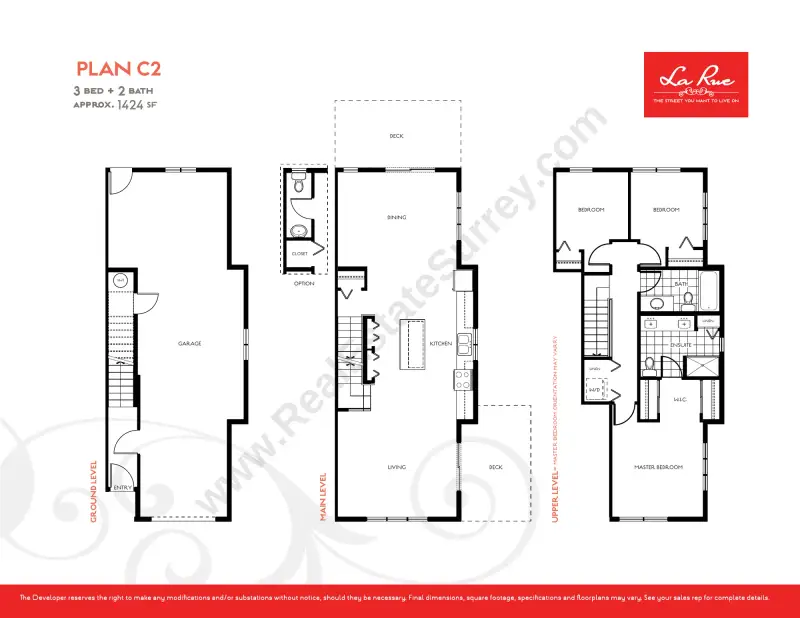 La Rue La Rue floor plan