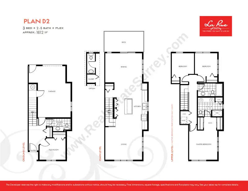 La Rue La Rue floor plan