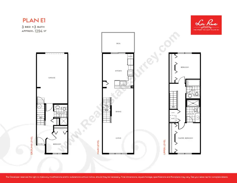 La Rue La Rue floor plan