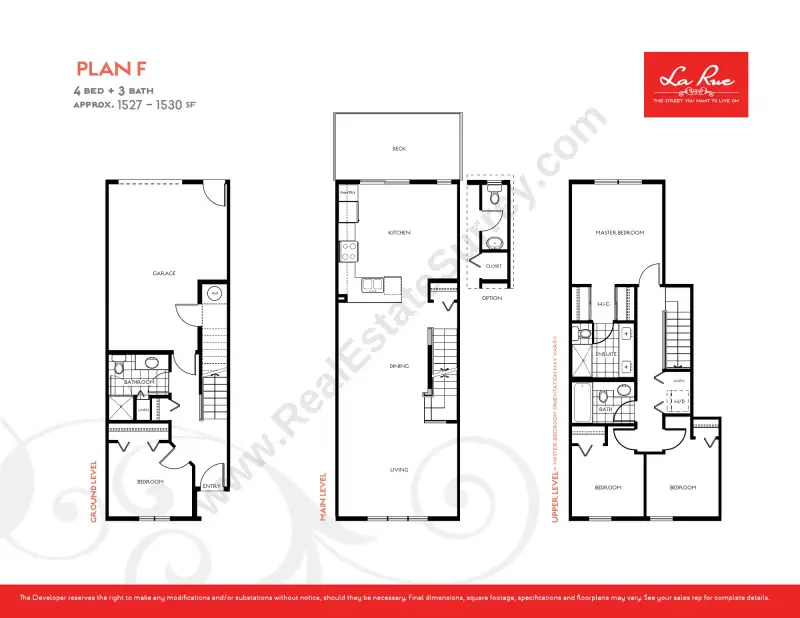 La Rue La Rue floor plan