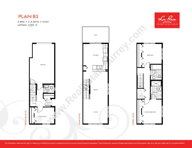 La Rue La Rue floor plan