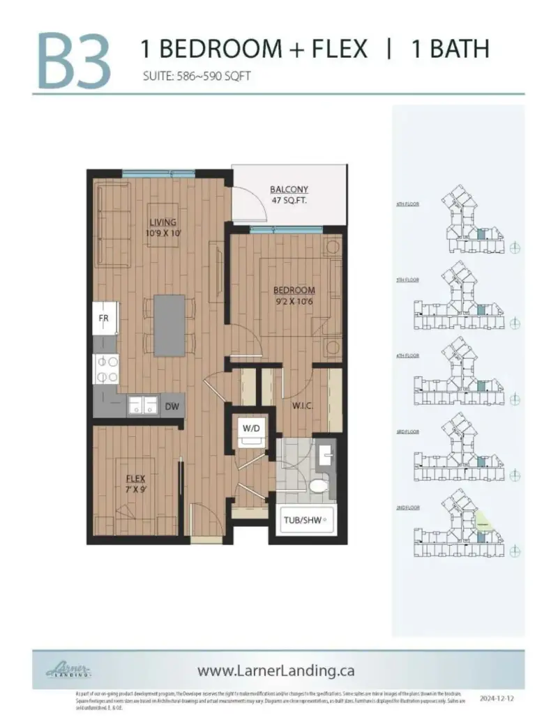 Larner Landing Larner Landing Surrey Floorplans floor plan