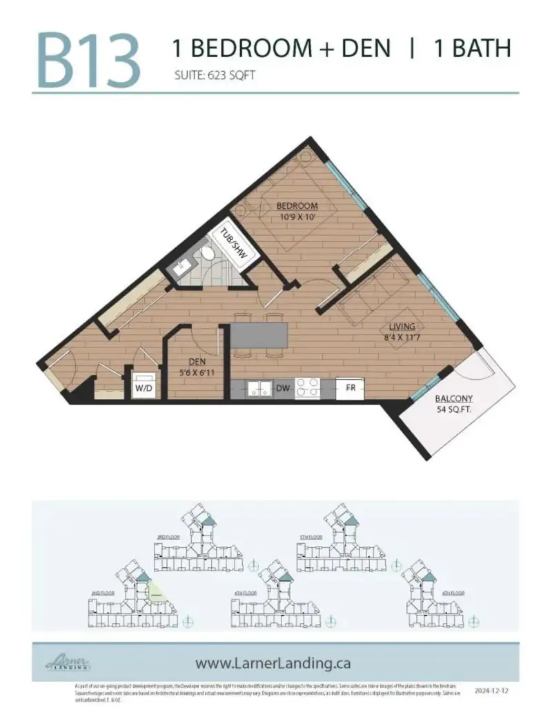 Larner Landing Larner Landing Surrey Floorplans floor plan