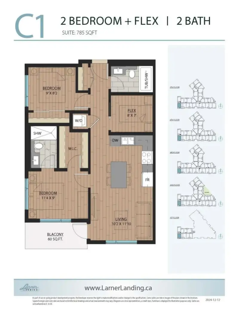 Larner Landing Larner Landing Surrey Floorplans floor plan