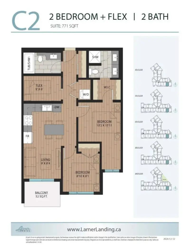 Larner Landing Larner Landing Surrey Floorplans floor plan