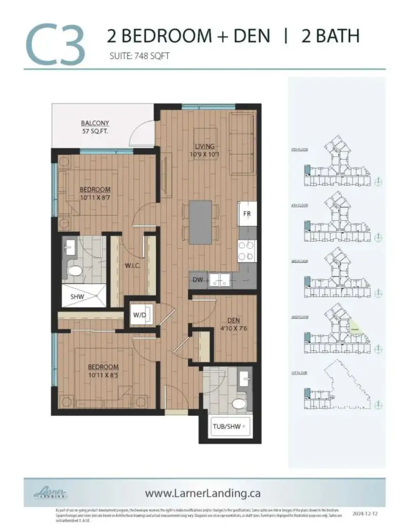 Larner Landing Larner Landing Surrey Floorplans floor plan