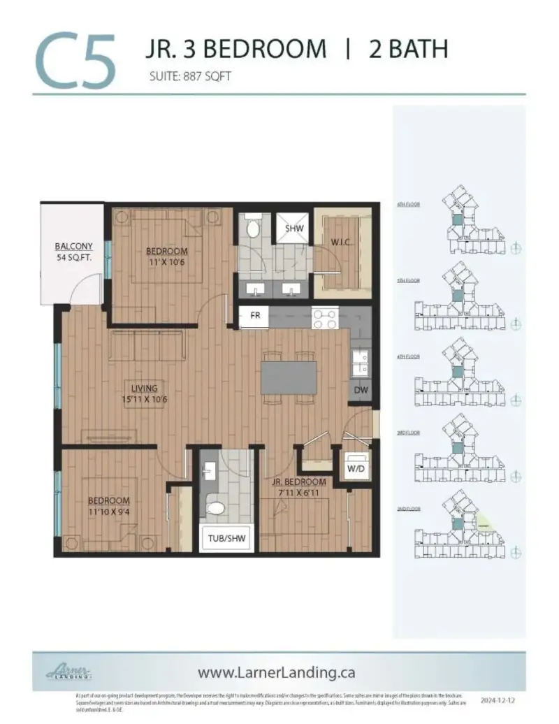 Larner Landing Larner Landing Surrey Floorplans floor plan