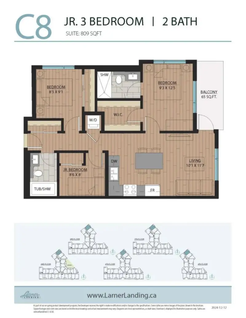 Larner Landing Larner Landing Surrey Floorplans floor plan