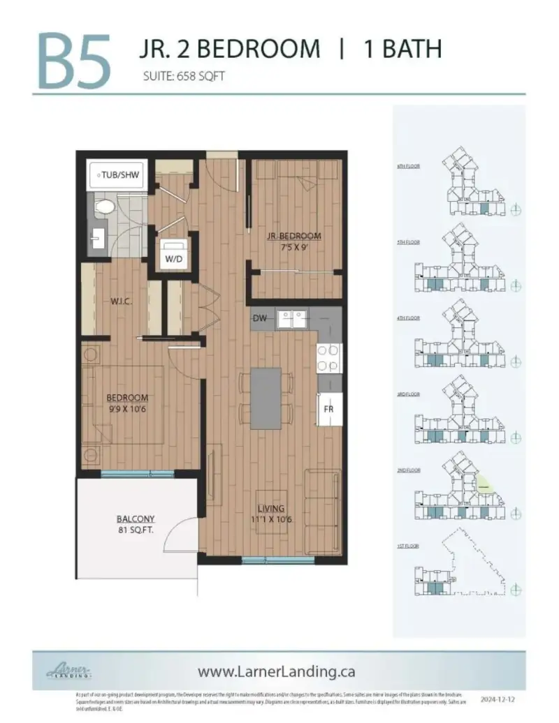 Larner Landing Larner Landing Surrey Floorplans floor plan