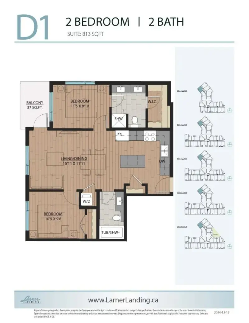 Larner Landing Larner Landing Surrey Floorplans floor plan
