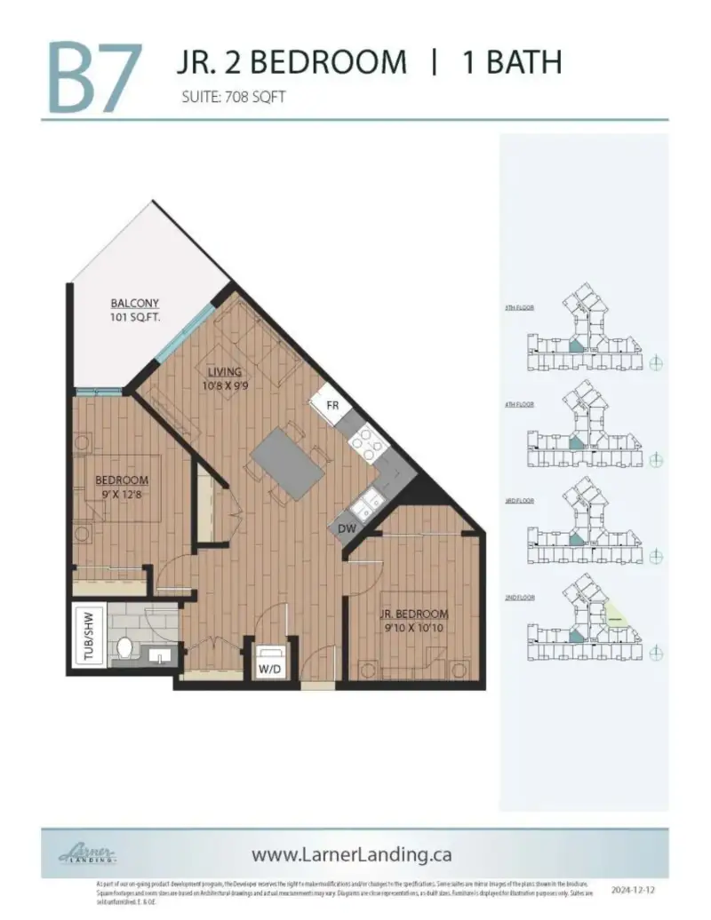 Larner Landing Larner Landing Surrey Floorplans floor plan