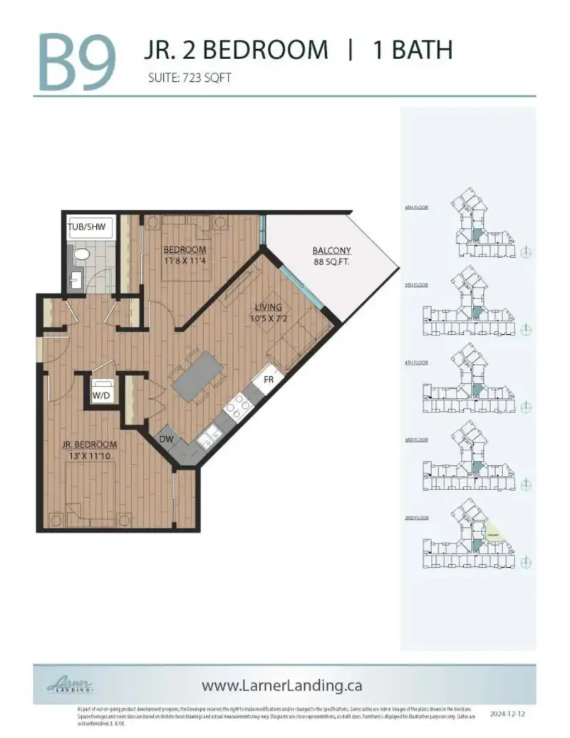 Larner Landing Larner Landing Surrey Floorplans floor plan