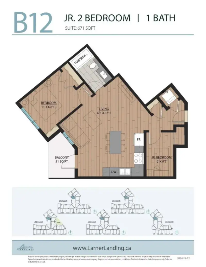 Larner Landing Larner Landing Surrey Floorplans floor plan