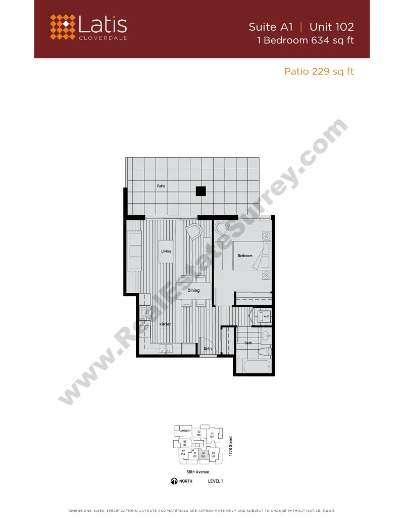 Latis Latis floor plan