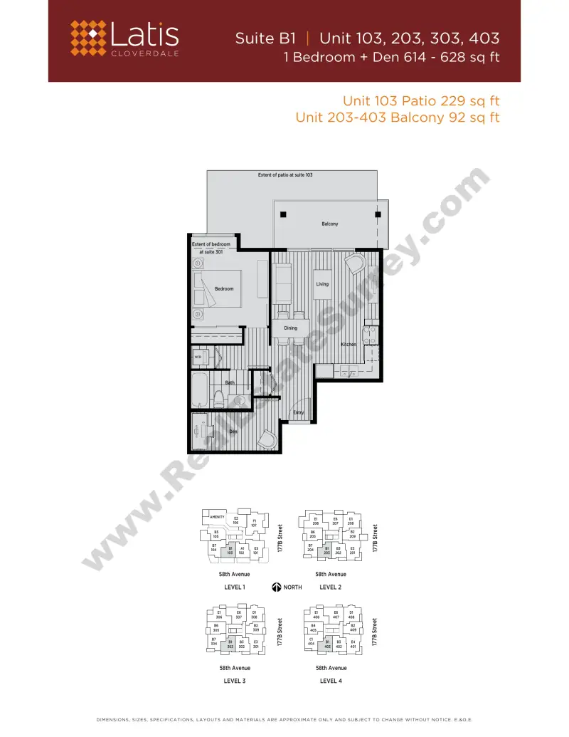 Latis Latis floor plan