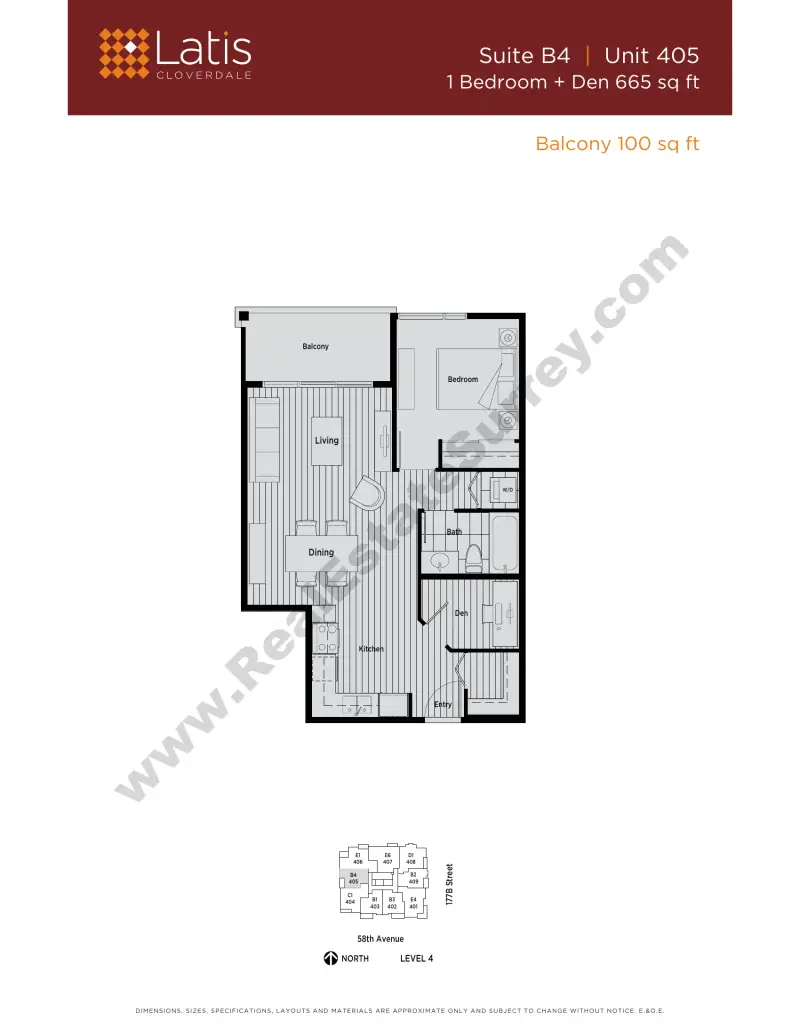 Latis Latis floor plan