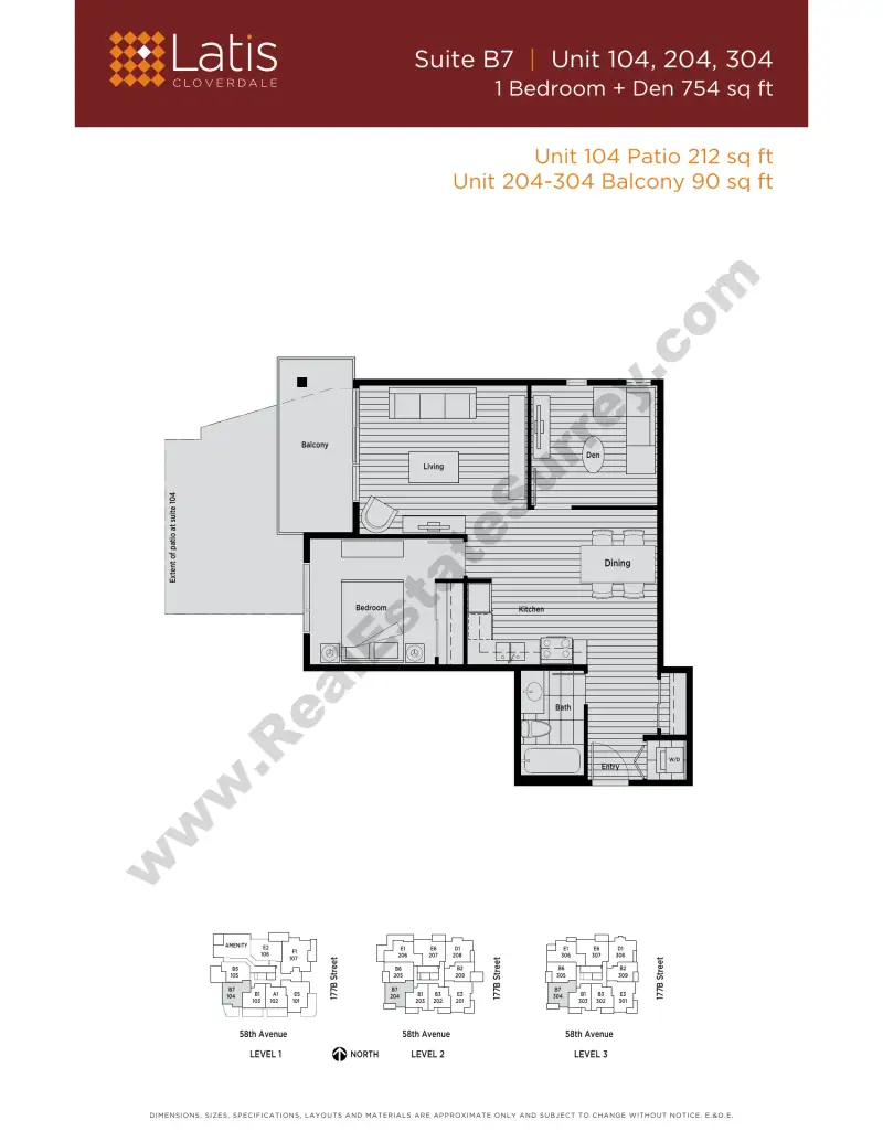 Latis Latis floor plan