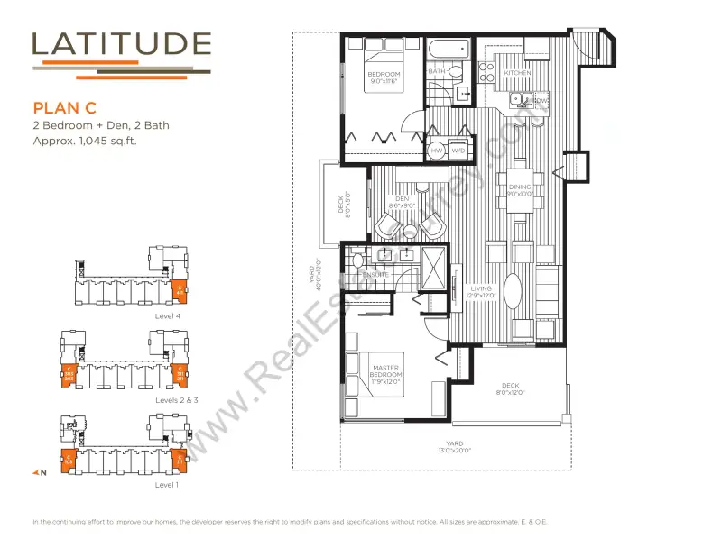 Latitude Latitude floor plan