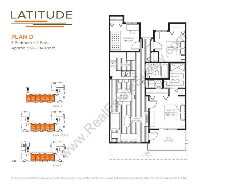 Latitude Latitude floor plan