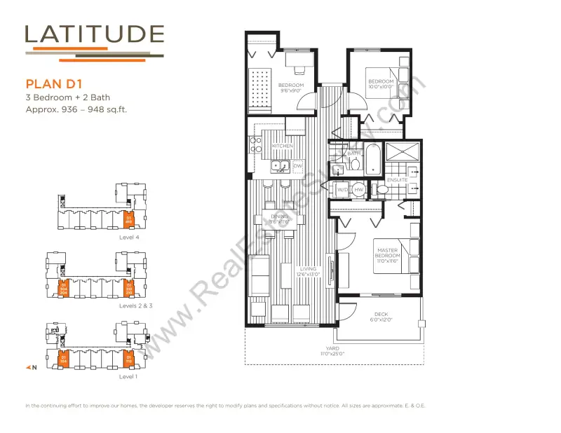 Latitude Latitude floor plan