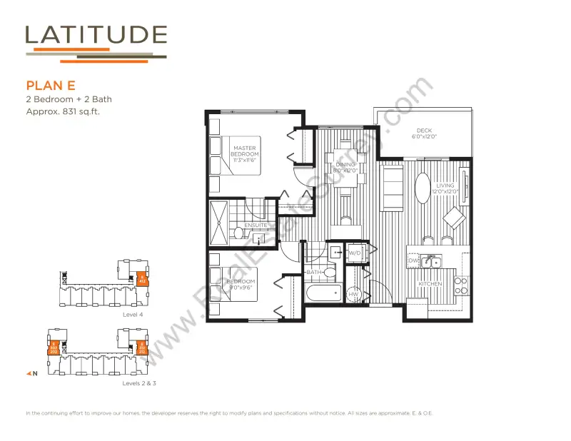 Latitude Latitude floor plan