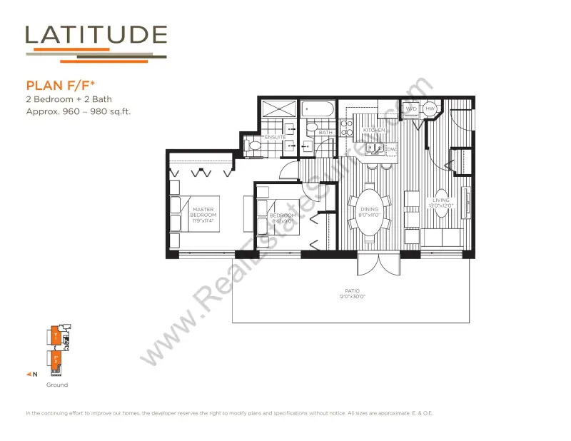 Latitude Latitude floor plan