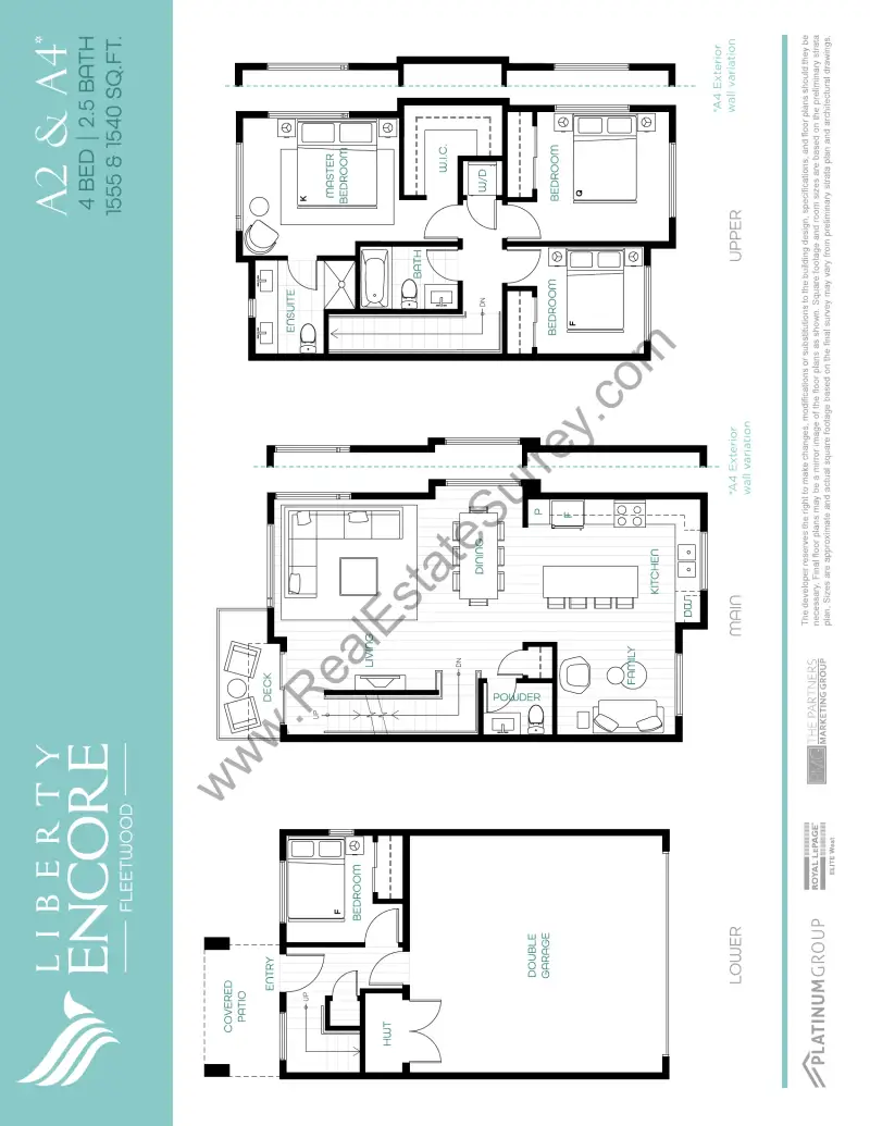 Liberty Encore Liberty Encore Townhomes Floorplans floor plan