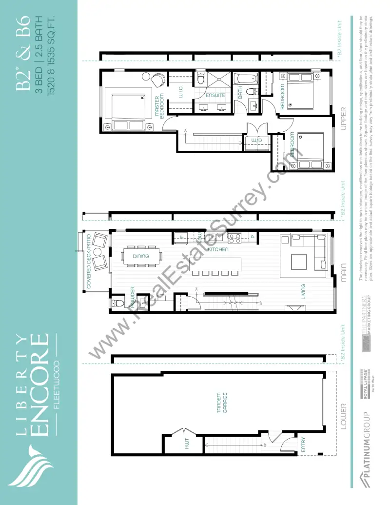 Liberty Encore Liberty Encore Townhomes Floorplans floor plan